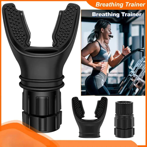 Breathing Resistance Training Device