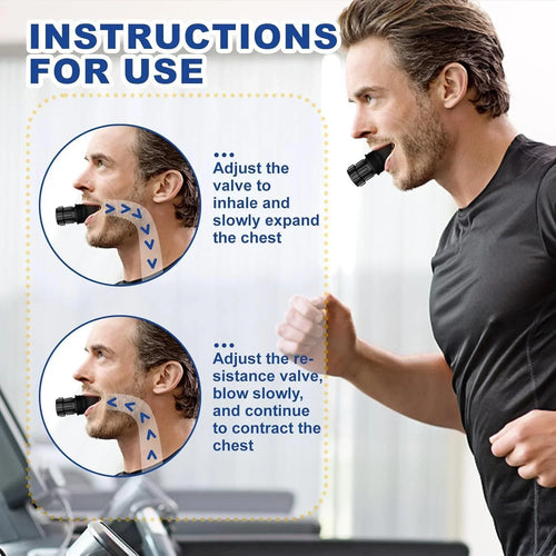 Breathing Resistance Training Device
